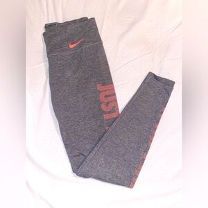 Nike woman’s dri fit leggings